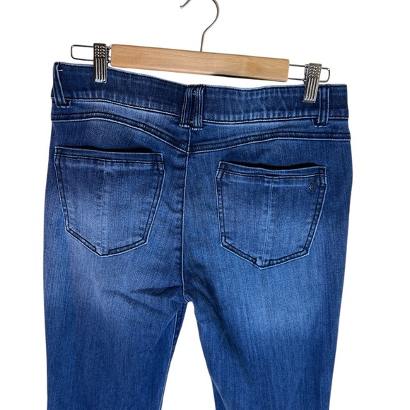 Women's Democracy Ab Solution Denim Bermuda Shorts Sz 8 - Picture 5 of 6